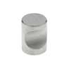 Afbeeldingen van Siro Meubelknop metaal - L 18mm/H 24mm/B 18mm - RVS 