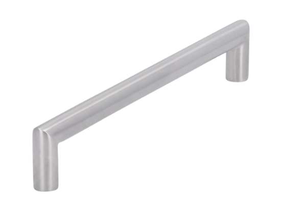 Afbeeldingen van Siro Meubelgreep metaal - boorafstand 192mm/L 205mm/H 33mm/B 13mm - RVS 