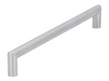 Afbeeldingen van Siro Meubelgreep metaal - boorafstand 224mm/L 237mm/H 33mm/B 13mm - RVS 
