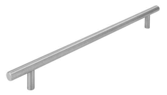 Afbeeldingen van Siro Meubelgreep metaal - boorafstand 224mm/L 280mm/H 31mm/B 10mm - RVS 