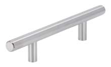 Afbeeldingen van Siro T-greep - boorafstand 96mm/L 176mm/H 32mm/B 12mm - RVS