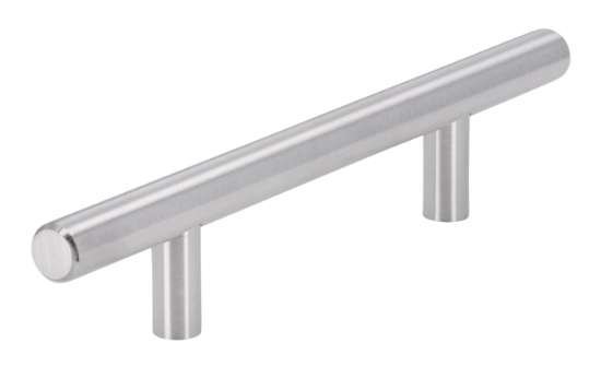 Afbeeldingen van Siro T-greep - boorafstand 96mm/L 176mm/H 32mm/B 12mm - RVS