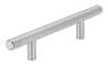 Afbeeldingen van Siro T-greep - boorafstand 96mm/L 176mm/H 32mm/B 12mm - RVS
