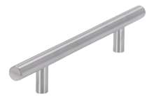 Afbeeldingen van Siro T-greep - boorafstand 128mm/L 208mm/H 32mm/B 12mm - RVS