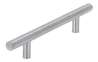 Afbeeldingen van Siro T-greep - boorafstand 128mm/L 208mm/H 32mm/B 12mm - RVS