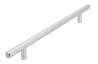 Afbeeldingen van Siro T-greep metaal - boorafstand 192mm/L 272mm/H 32mm/B 12mm - RVS