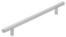 Afbeeldingen van Siro T-greep metaal - boorafstand 224mm/L 304mm/H 32mm/B 12mm - RVS