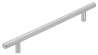 Afbeeldingen van Siro T-greep metaal - boorafstand 224mm/L 304mm/H 32mm/B 12mm - RVS