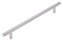Afbeeldingen van Siro T-greep metaal - boorafstand 288mm/L 368mm/H 32mm/B 12mm - RVS