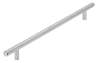 Afbeeldingen van Siro T-greep metaal - boorafstand 288mm/L 368mm/H 32mm/B 12mm - RVS