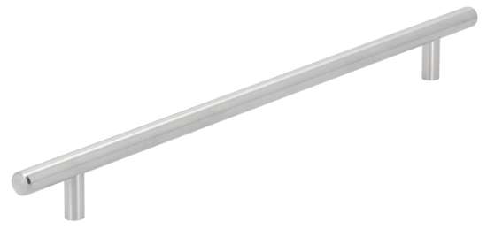 Afbeeldingen van Siro T-greep metaal - boorafstand 320mm/L 400mm/H 32mm/B 12mm - RVS