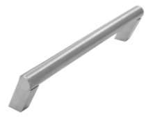 Afbeeldingen van Siro Meubelgreep metaal - boorafstand 160mm/L 172mm/H 42mm/B 35mm - RVS 