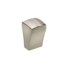 Afbeeldingen van Siro Meubelknop metaal - L 16mm/H 26mm/B 16mm - RVS effect 