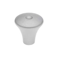 Afbeeldingen van Siro Meubelknop metaal - L 24mm/H 24mm/B 24mm - aluminium 
