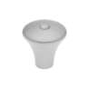 Afbeeldingen van Siro Meubelknop metaal - L 24mm/H 24mm/B 24mm - aluminium 