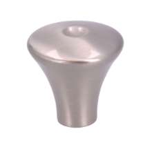 Afbeeldingen van Siro Meubelknop metaal - L 24mm/H 24mm/B 24mm - RVS effect 