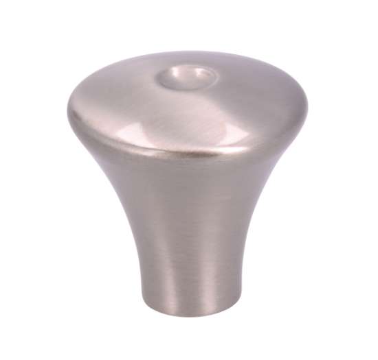 Afbeeldingen van Siro Meubelknop metaal - L 24mm/H 24mm/B 24mm - RVS effect 