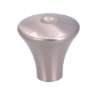 Afbeeldingen van Siro Meubelknop metaal - L 24mm/H 24mm/B 24mm - RVS effect 