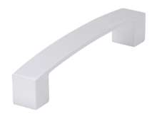 Afbeeldingen van Siro Meubelgreep metaal - boorafstand 128mm/L 146mm/H 29mm/B 20mm - mat aluminium 