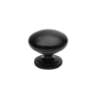 Afbeeldingen van Siro Meubelknop metaal - L 32mm/H 28mm/B 32mm - mat zwart 