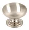 Afbeeldingen van Siro Meubelknop metaal - L 32mm/H 28mm/B 32mm - RVS effect 