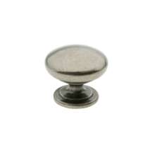 Afbeeldingen van Siro Meubelknop metaal - L 32mm/H 28mm/B 32mm - antiek zilver 