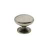 Afbeeldingen van Siro Meubelknop metaal - L 32mm/H 28mm/B 32mm - antiek zilver 