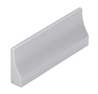 Afbeeldingen van Siro Meubelgreep metaal - boorafstand 32mm/L 52mm/H 20mm/B 7mm - mat aluminium 