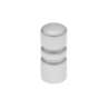 Afbeeldingen van Siro Meubelknop metaal - L 12mm/H 26mm/B 12mm - aluminium 