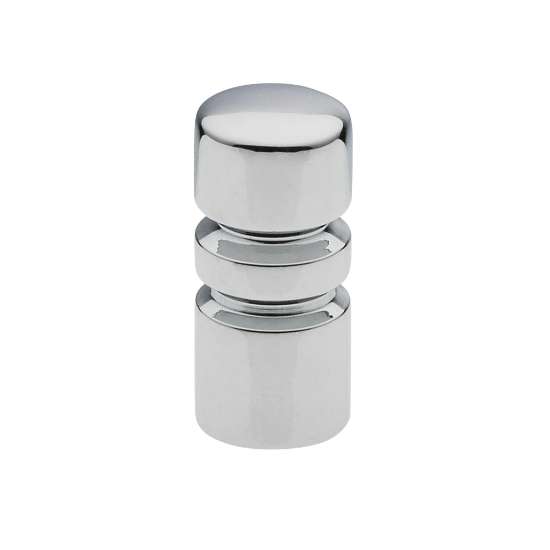 Afbeeldingen van Siro Meubelknop metaal - L 12mm/H 26mm/B 12mm - chroom glanzend 