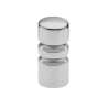 Afbeeldingen van Siro Meubelknop metaal - L 12mm/H 26mm/B 12mm - chroom glanzend 