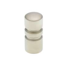 Afbeeldingen van Siro Meubelknop metaal - L 12mm/H 26mm/B 12mm - nikkel mat 