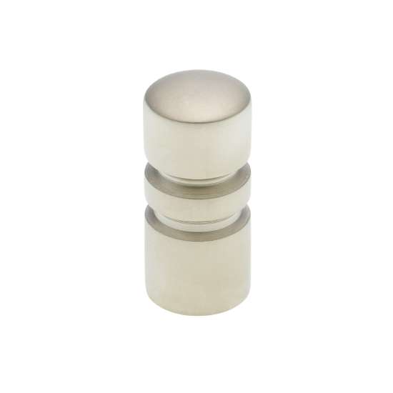 Afbeeldingen van Siro Meubelknop metaal - L 12mm/H 26mm/B 12mm - nikkel mat 