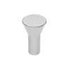 Afbeeldingen van Siro Meubelknop metaal - L 15mm/H 24mm/B 15mm - aluminium 