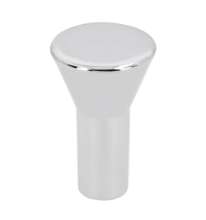 Afbeeldingen van Siro Meubelknop metaal - L 15mm/H 24mm/B 15mm - chroom glanzend 