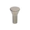 Afbeeldingen van Siro Meubelknop metaal - L 15mm/H 24mm/B 15mm - RVS effect 