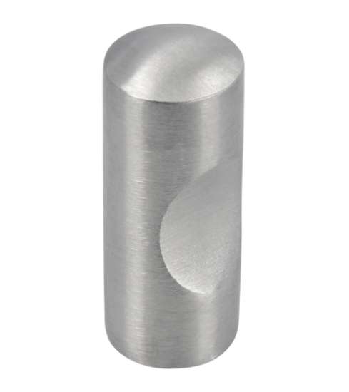 Afbeeldingen van Siro Meubelknop metaal - L 10mm/H 24mm/B 10mm - RVS 