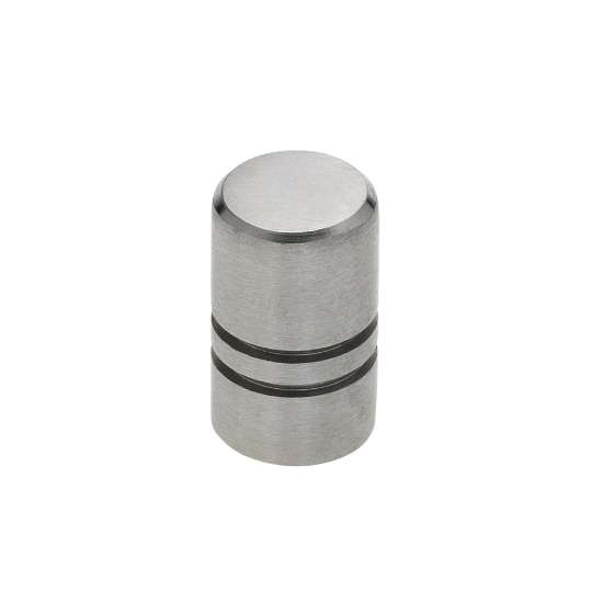 Afbeeldingen van Siro Meubelknop metaal - L 13mm/H 22mm/B 13mm - RVS 
