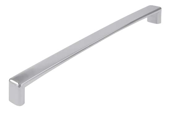 Afbeeldingen van Siro Meubelgreep metaal - boorafstand 224mm/L 232mm/H 22mm/B 16mm - chroom glanzend 