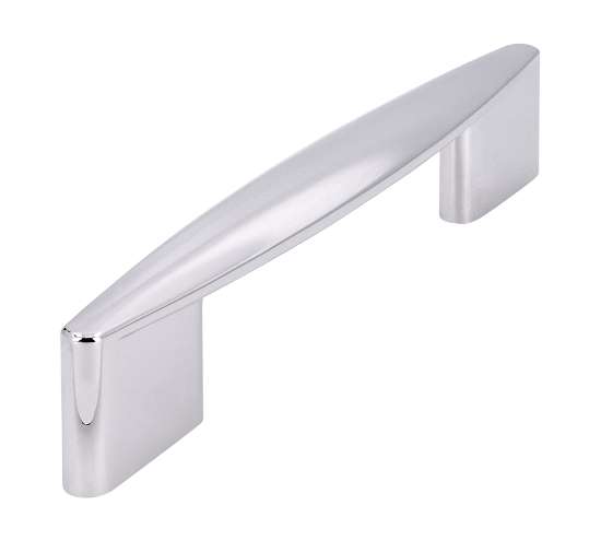 Afbeeldingen van Siro Meubelgreep metaal - boorafstand 96/128mm/L 151mm/H 30mm/B 20mm - chroom glanzend 