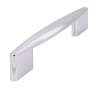 Afbeeldingen van Siro Meubelgreep metaal - boorafstand 96/128mm/L 151mm/H 30mm/B 20mm - chroom glanzend 