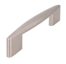 Afbeeldingen van Siro Meubelgreep metaal - boorafstand 96/128mm/L 151mm/H 30mm/B 20mm - RVS effect 