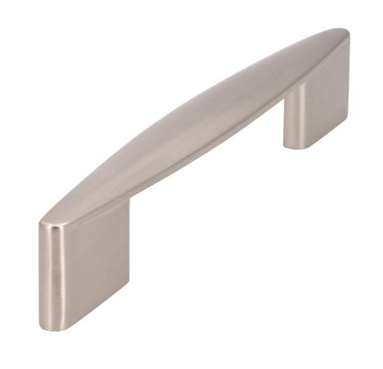 Afbeeldingen van Siro Meubelgreep metaal - boorafstand 96/128mm/L 151mm/H 30mm/B 20mm - RVS effect 