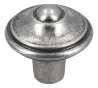 Afbeeldingen van Siro Meubelknop metaal - L 31mm/H 29mm/B 31mm - tin 