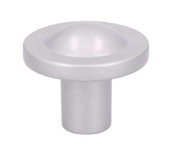Afbeeldingen van Siro Meubelknop metaal - L 35mm/H 30mm/B 35mm - aluminium 