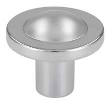 Afbeeldingen van Siro Meubelknop metaal - L 35mm/H 30mm/B 35mm - chroom glanzend 