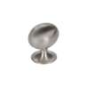 Afbeeldingen van Siro Meubelknop metaal - L 30mm/H 31mm/B 22mm - RVS effect 