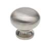 Afbeeldingen van Siro Meubelknop metaal - L 29mm/H 27mm/B 29mm - RVS effect 