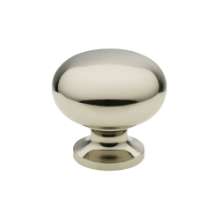 Afbeeldingen van Siro Meubelknop metaal - L 29mm/H 27mm/B 29mm - nikkel glanzend 