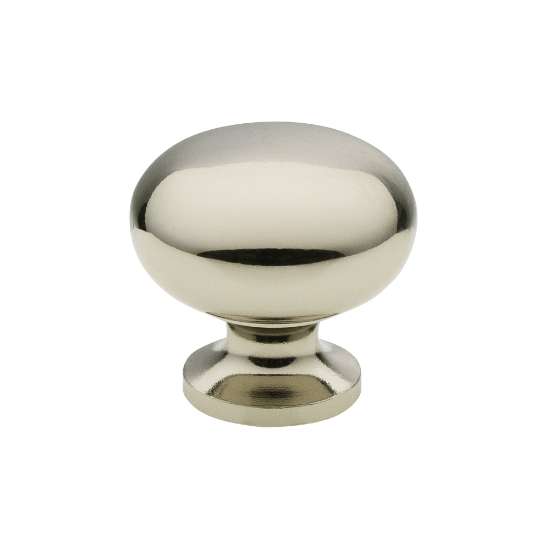 Afbeeldingen van Siro Meubelknop metaal - L 29mm/H 27mm/B 29mm - nikkel glanzend 